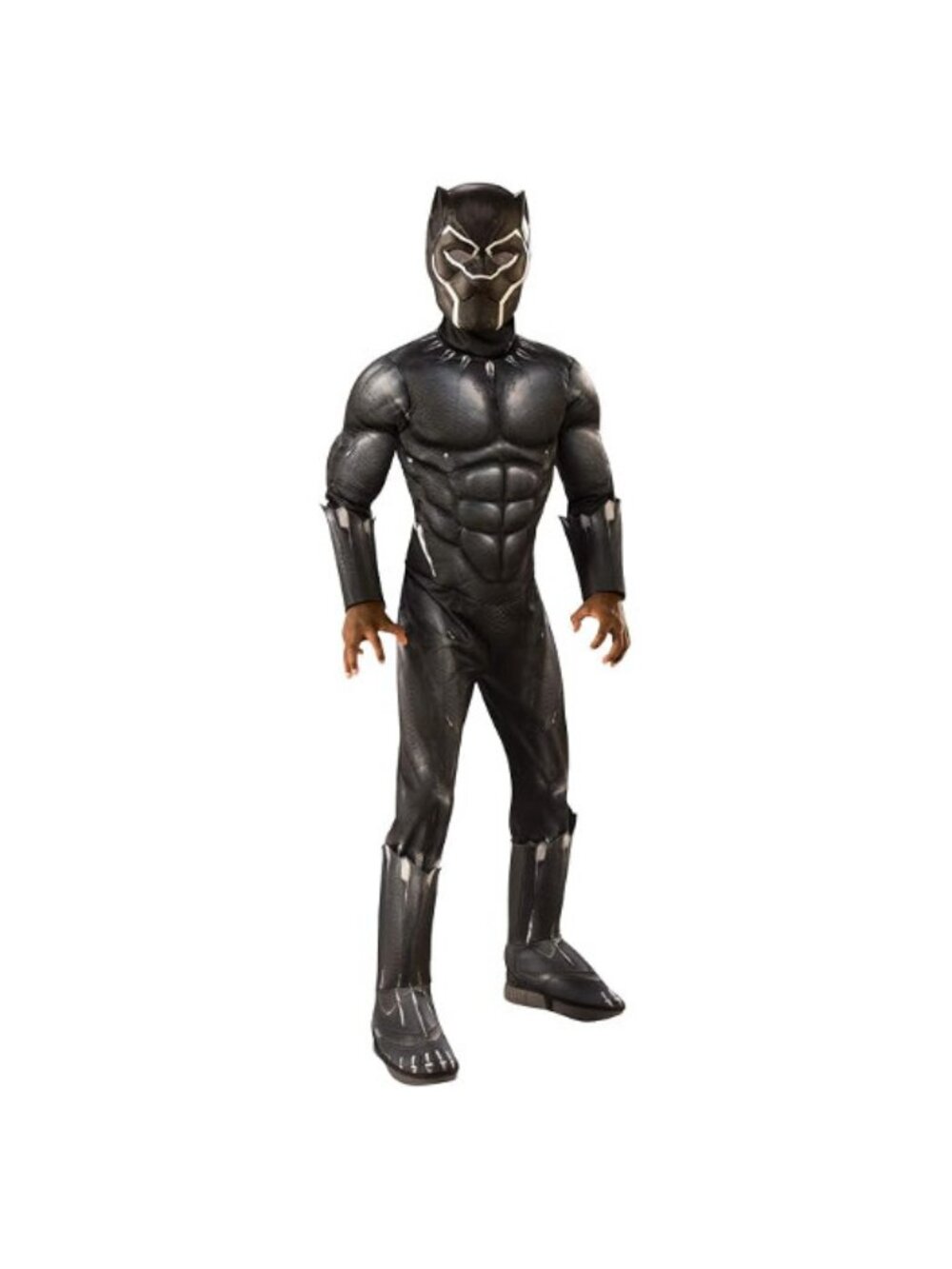 Rubie's Official Marvel Black Panther Movie, Childs Deluxe Costume,